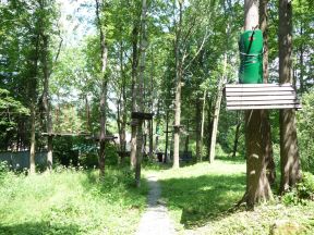 Lanov park Bobrovnk - Lipov lzn
