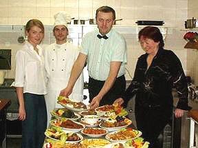 Pension Restaurant Grefenberg - Jeseník, lázně