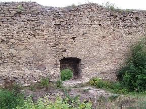 Zcenina hradu Cviln (elenburk)