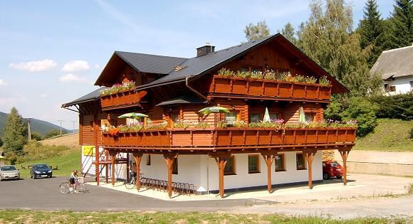 Pension Restaurace Grizzly - Vrbno pod Pradědem, Ludvíkov