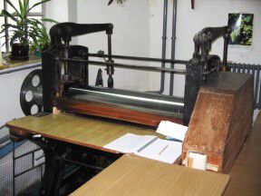 Ruční papírna a muzeum papíru - Velké Losiny