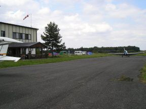 Aeroklub Jesenk - letit Mikulovice