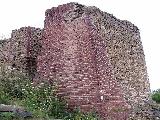 Zcenina hradu Cviln (elenburg)