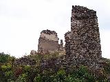 Zcenina hradu Brnko