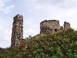 Zcenina hradu Brnko