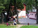 Stezka V. Priessnitze - na konci stezky - Jesenk, lzn