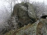 Městský les u Šumperka - skalní útvar Kokeš (Čertovy kameny)