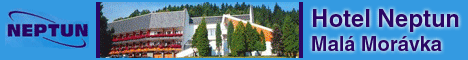 Ubytov�n� Jesen�ky - Horsk� hotel Neptun - Mal� Mor�vka PPC2