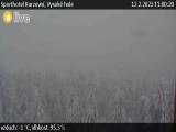 Webcamera Praděd - Hotel Kurzovní 3